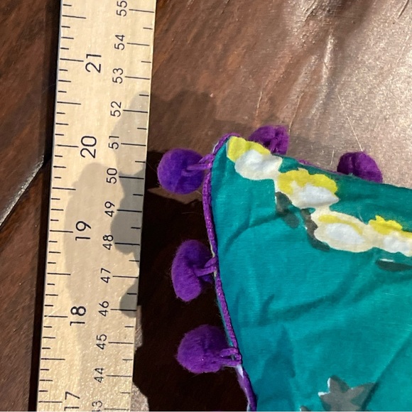 Rare Consuela shabby chic throw pillow 20” - Picture 9 of 9